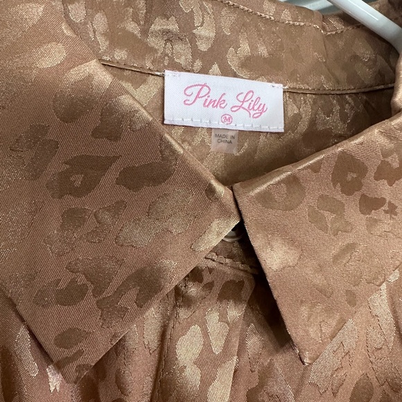 Pink Lily Dress - Picture 4 of 4